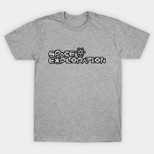 Space Exploration Graffiti T-Shirt